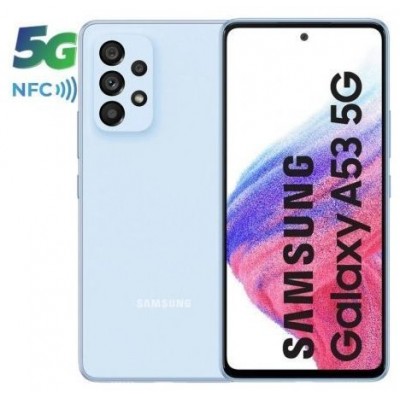 SMARTPHONE SAMSUNG GALAXY A53 5G AWESOME BLUE  6.5